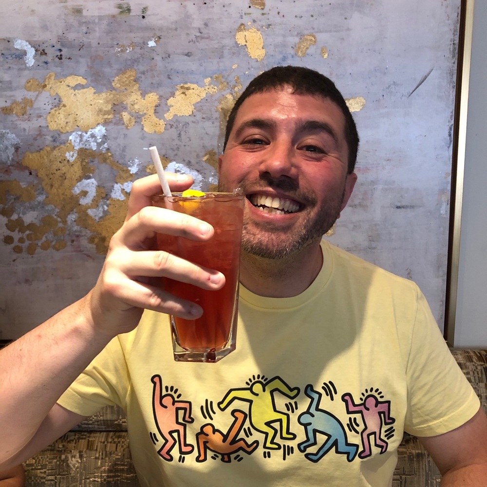 Meet your Posher, Andrew